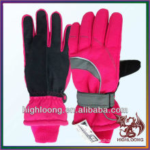 hot style full finger professional protective ski gloves